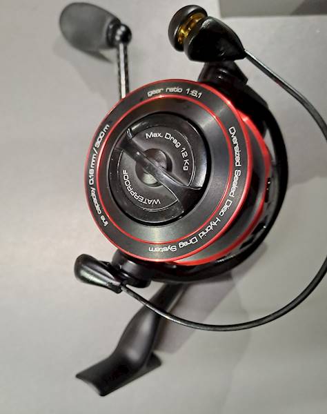 KOŁOWROTEK DRAGON MEGA BAITS CX MATCH FD735i 