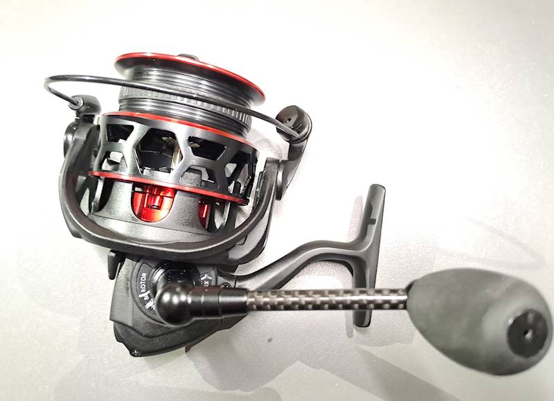 KOŁOWROTEK DRAGON MEGA BAITS CX MATCH FD735i 
