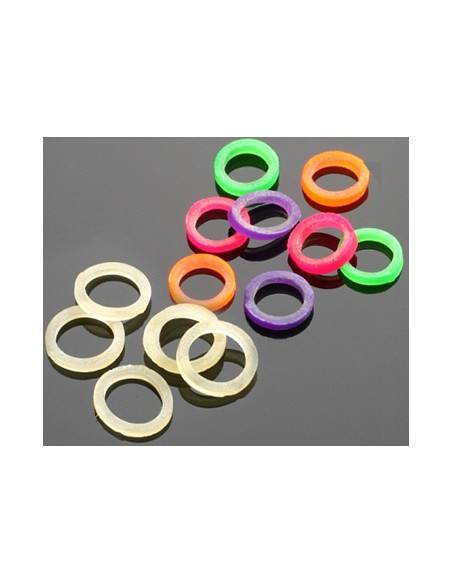 GUMKI MIKADO DO PELLETU COLOR MIX 5mm