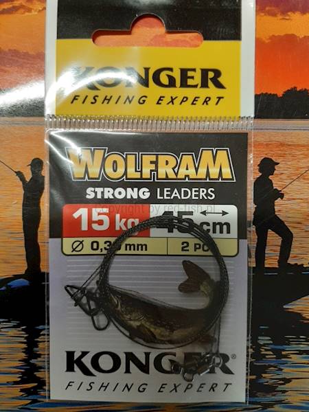 WOLFRAM KONGER 15KG/45CM