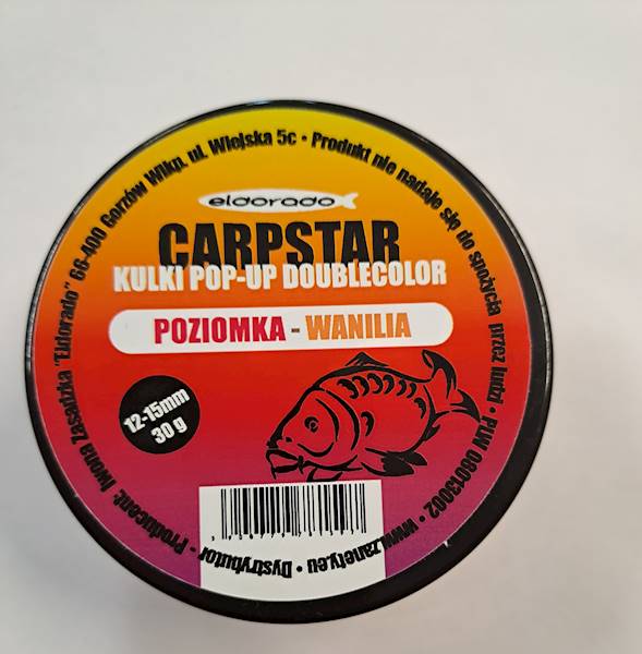 ELDORADO KULKI POP UP POZIOMKA WANILIA 12-15MM 30G