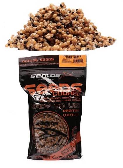 ZIARNO GENLOG PSZENICA-KONOPIE 1kg