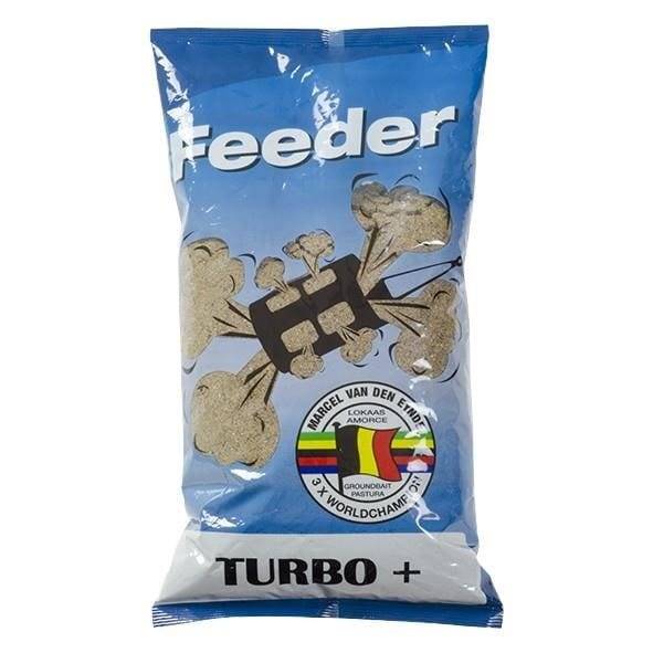 ZANĘTA MVDE FEEDER TURBO+ BLACK 1KG