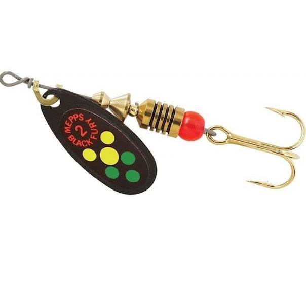 MEPPS BLACK FURY CZARNY TIGER 2 4,5GRAMA