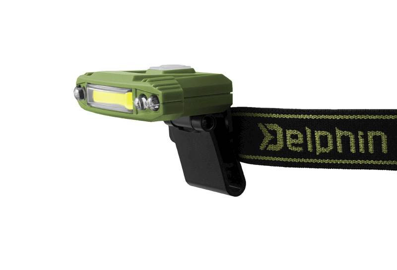 LAMPKA DELPHIN RAZOR USB 2W 85LM