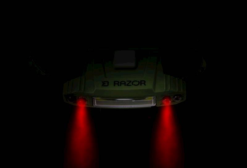 LAMPKA DELPHIN RAZOR USB 2W 85LM