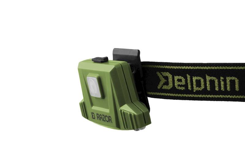 LAMPKA DELPHIN RAZOR USB 2W 85LM