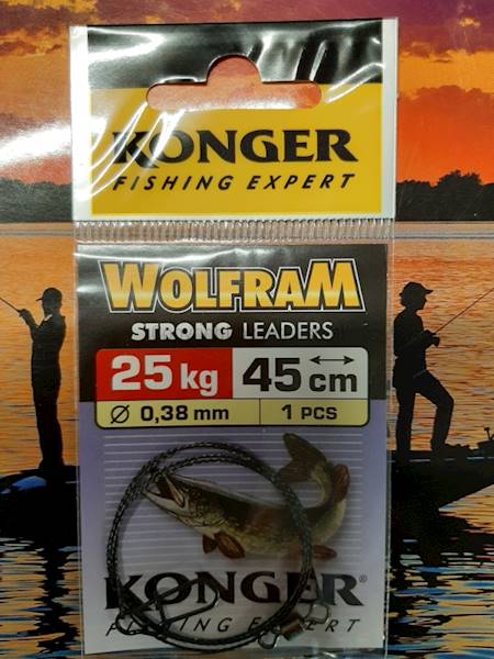 WOLFRAM KONGER 25KG/45CM