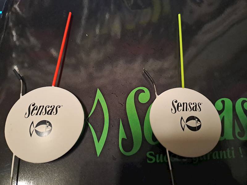SPŁAWIK EDMOND 20g żółta antenka