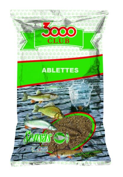 ZANĘTA SENSAS CLUB ABLETTES 3000 1KG 10891
