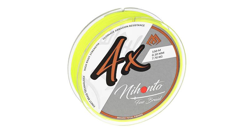 PLECIONKA - NIHONTO FINE BRAID - 0.23mm/20.2kg/150