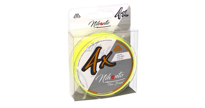 PLECIONKA - NIHONTO FINE BRAID - 0.23mm/20.2kg/150