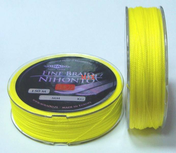 PLECIONKA - NIHONTO FINE BRAID - 0.23mm/20.2kg/150