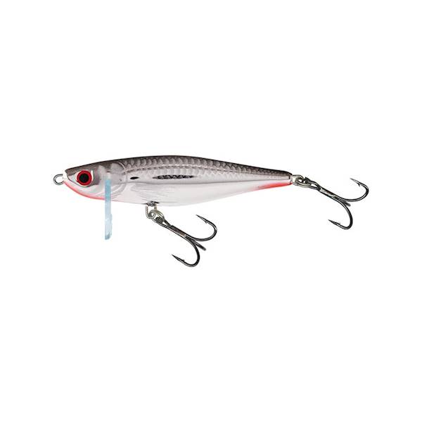 Salmo THRILL SINKING 7cm Silver Flashy Fish
