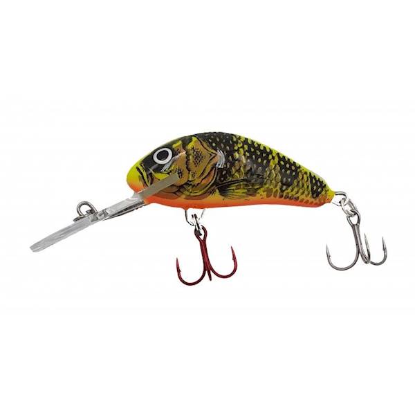 Salmo Hornet Floating 5cm Gold Fluo Perch
