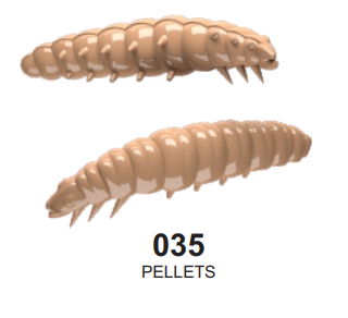 LARVA 30mm kolor 035 zapach ser 1sztuka