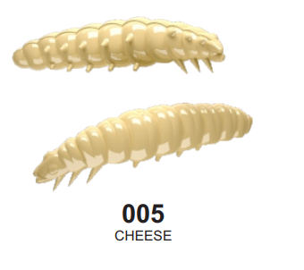 LARVA 30mm kolor 005  zapach ser 1sztuka