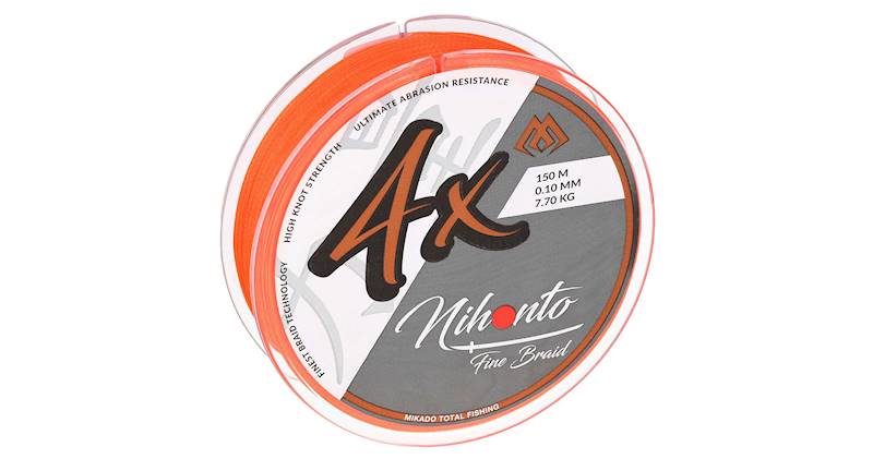 PLECIONKA - NIHONTO FINE BRAID - 0.06mm/3.25kg/150