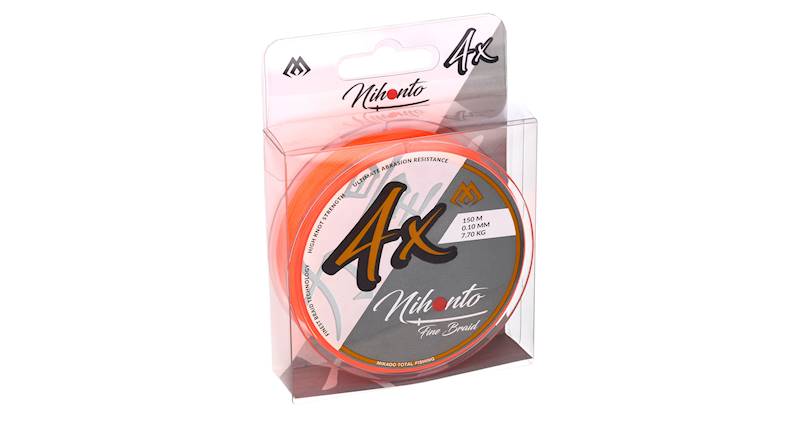 PLECIONKA - NIHONTO FINE BRAID - 0.06mm/3.25kg/150