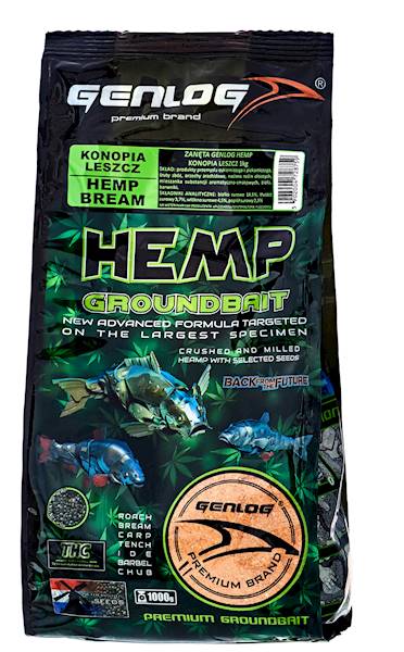 ZANĘTA GENLOG KONOPIA LESZCZ 1KG