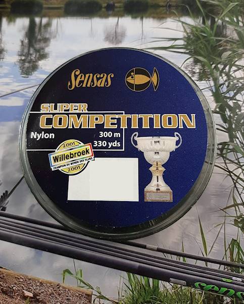 ŻYŁKA SENSAS SUPER COMPETITION 0,105MM 50M