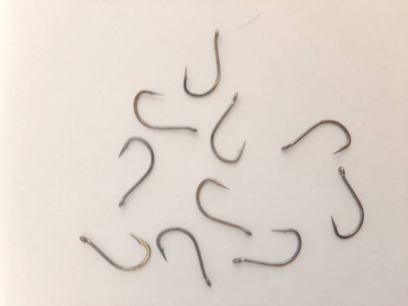 GAMAKATSU HAKI POWER CARP HAIR RIGGER LIGHT 10szt
