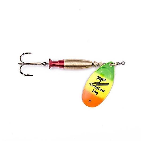 Mepps AGLIA LONGCAST tiger nr 5 24GRAMY