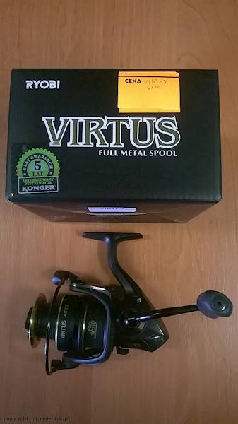 KOŁOWROTEK RYOBI VIRTUS 4000 288gr