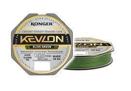PLECIONKA KONGER KEVLON OLIVE GREEN 0,08mm 150m