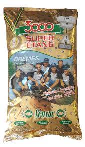 ZANĘTA SENSAS 3000 SUPER ETANG BREMES 1KG