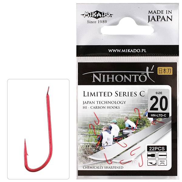 HACZYKI MIKADO NIHONTO HN-LTD-C-20R