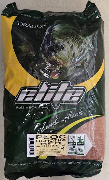 ZANĘTA DRAGON ELITE PŁOĆ OCHOTKA RED 1KG
