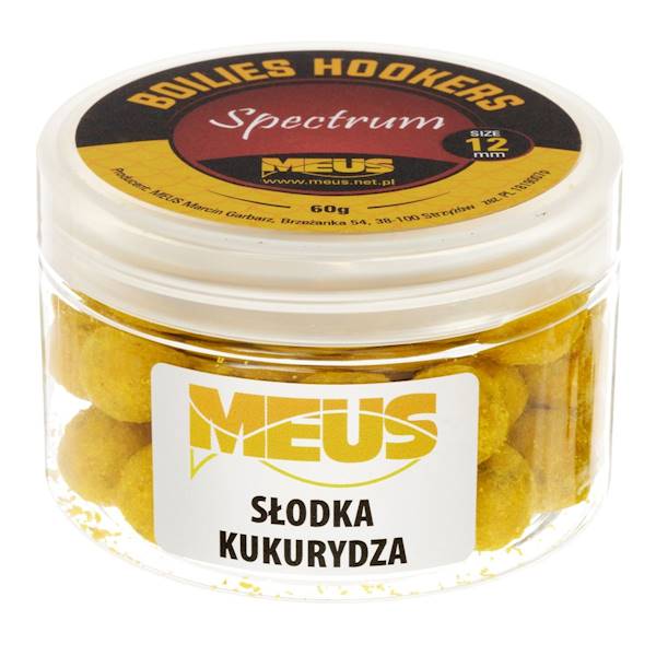 KULKA HAKOWA MEUS 12mm SŁODKA KUKURYDZA 