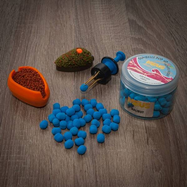 KULKA MEUS POP UP FLUO 8mm HALIBUT 45g