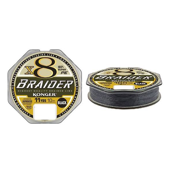 PLECIONKA PRZYPONOWA KONGER BRAIDER 0,12mm 10m