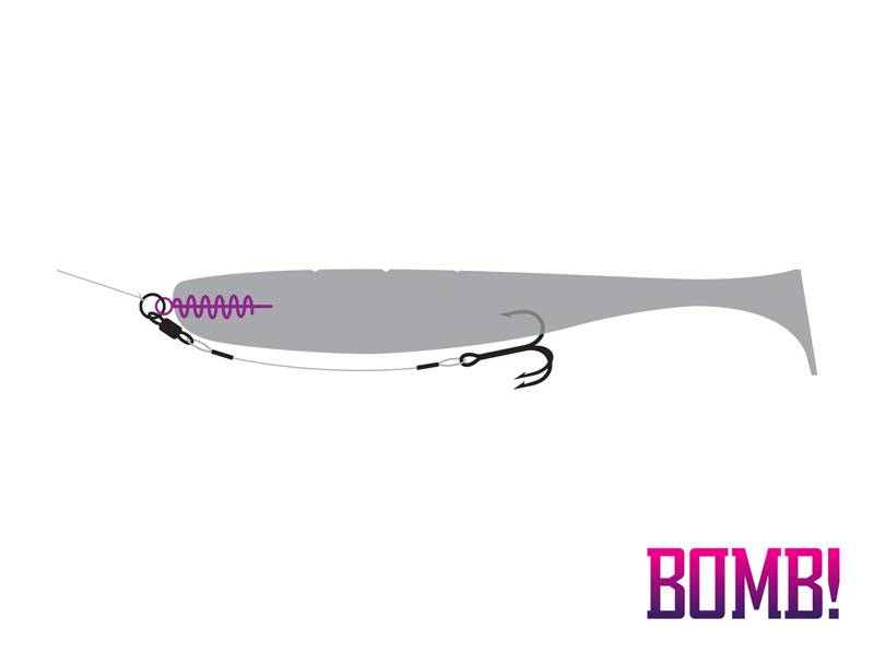 BOMB! Twisto ScrewLOCK / 10szt