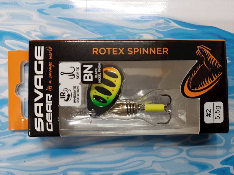 SG ROTEX SPINNER 2 5,5GR 05-firetiger