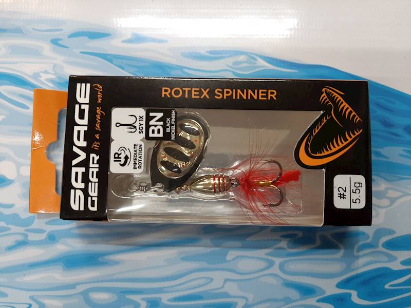 SG ROTEX SPINNER 2 5,5GR 01-dirty silver