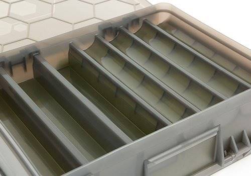GBX001 Matrix Double Sided Feeder & Tackle box