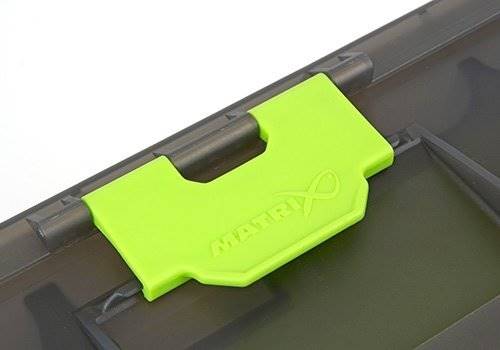GBX001 Matrix Double Sided Feeder & Tackle box