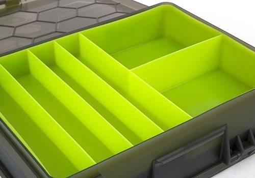 GBX001 Matrix Double Sided Feeder & Tackle box