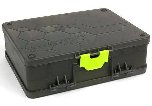 GBX001 Matrix Double Sided Feeder & Tackle box