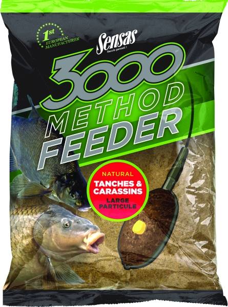 ZANĘTA SENSAS 3000 METHOD TANCHES 1KG