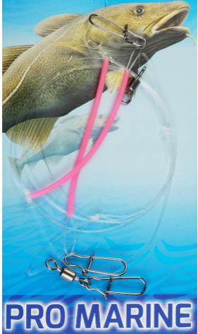 Przywieszka Morska hook-line 0,55mm l-100cm