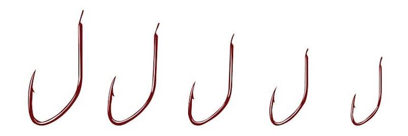 HACZYKI DRENNAN RED MAGGOT NR 22 10SZT