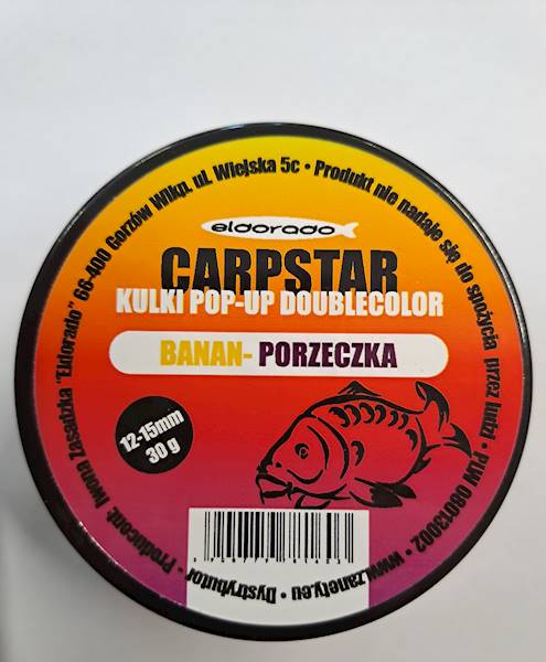 ELDORADO KULKI POP UP BANAN PORZECZKA12-15MM 30G