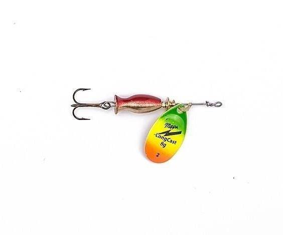 MEPPS AGLIA LONGCAST TIGER 2/8GR