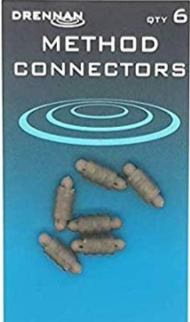 Drennan Łącznik CONNECTOR METHOD FEEDER 6szt.