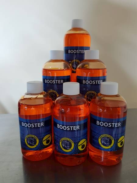K&K BOOSTER BRZOSKWINIA 250ML