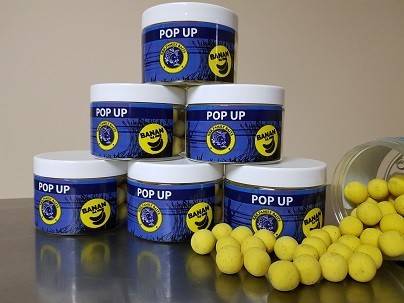 KULKI FAMILY BAITS POP UP BANAN 14mm